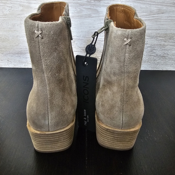 rag & bone Rover Zip Bootie - Picture 4 of 11